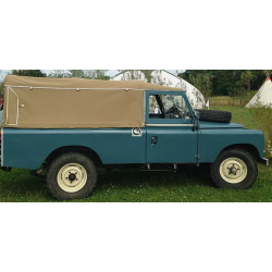 HUIF SERIES -109 WIELBASIS ZONDER ZIJRUITEN ZAND-KLEUR