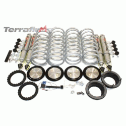 SCHROEFVEEROMBOUWSET INCLUSIEF SCHOKDEMPERS RANGEROVER P38