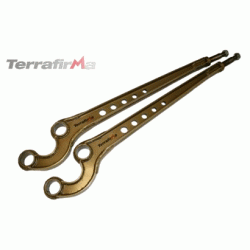 CASTER CORRIGERENDE HOCKY-STICKS (SET VAN 2 STUKS) DEFENDER / DISCOVERY 1 / RANGE ROVER CLASSIC