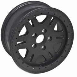 TERRAFIRMA VELG ZIJDEGLANS ZWART 7X16 DISCOVERY 2 & RANGE ROVER P38