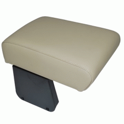 ARMSTEUN VOOR FREELANDER 2 ZONDER FABRIEKS-ARMSTEUN ALMOND ECHT LEDER V,A, MODELJAAR 2013