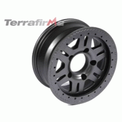 TERRAFIRMA LICHTMETALEN VELG 16 INCH X 7J ANTRACIET DEFENDER / DISCOVERY 1 / RANGE ROVER CLASSIC