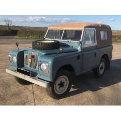 HUIF SERIES 2, 2A & 3 - 88 WIELBASIS MET ZIJRUITEN ZAND