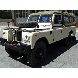 HUIF SERIES -109 WIELBASIS MET ZIJRUITEN ZANDKLEUR