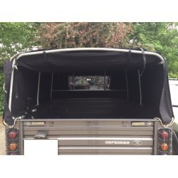 HUIF 130 CANVAS ZWART