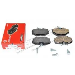 REMBLOKSET FERODO ACHTERZIJDE DISCO2 EN RR P38