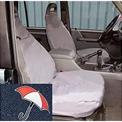 WATERBESTENDIGE STOELHOEZEN VOORKANT BLAUW DISCOVERY 1