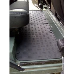 SECOND ROW FLOOR MATS PAIR