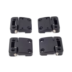 Offroad Monkeys Scharnierset voordeuren defender zwart