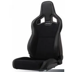 RECARO CROSS SPORTSTER CS MET DINAMICA STOF EN ZWART KUNSTLEER