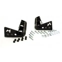 H/D REAR BUMPER CORNERS - DEF 110 WITH SPARE WHEEL CARRIER