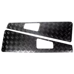 TRAANPLAAT SPATBORD DEFENDER VANAF 2007