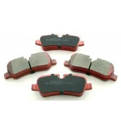 BRAKE PAD - CERAMIC - REAR