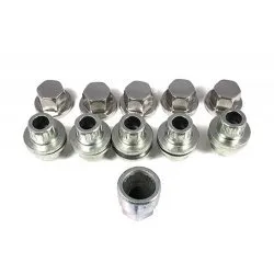 SET ANTI-DIEFSTALSLOT - VELGEN