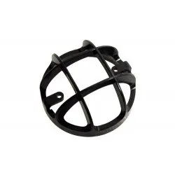 RONDE LAMBESCHERMER VOOR 73MM LAMPEN - DEFENDER 1986 - 2006 EN DEFENDER VANAF 2007