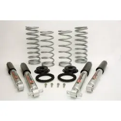 TERRAFIRMA COIL SPRING CONVERSION KIT PLUS 2 INCH