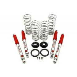 AIR 2 COIL CONVERSION KIT D2 MED LOAD +3INCH 4 STAGE