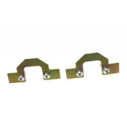 SPRING RETAINING PLATES - FRONT - PAIR