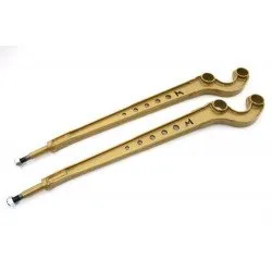 6 DEG CASTER CORR, FRT, RAD, ARMS - PAIR