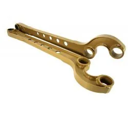 3 DEG CASTER CORR, FRT, RAD, ARMS - PAIR