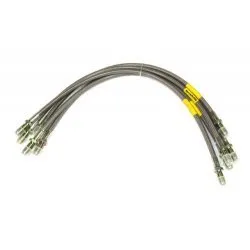 TERRAFIRMA STD STAINLESS STEEL BRAIDED BRAKE HOSES