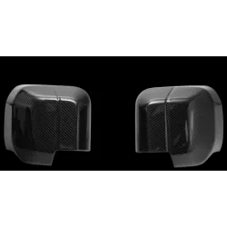 CARBON FIBRE WING MIRROR CAPS NEW DEFENDER 2020