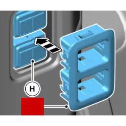 OMLIJSTING SCHAKELAAR