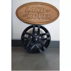 XTR1 VELG 18X8 MATZWART