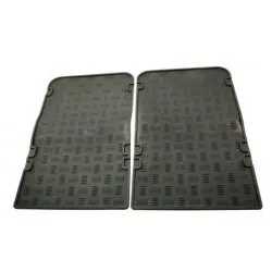 RUBBEREN MAT 2E ZITRIJ DEFENDER 110 VANAF 1987 TOT EN MET 2006