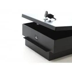 LAND ROVER DEFENDER UNDER CONSOLE SAFE