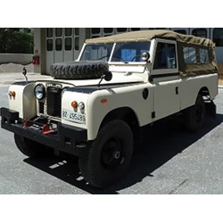 HUIF SERIES -109 WIELBASIS MET ZIJRUITEN ZANDKLEUR