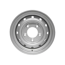 6,5X16 WOLF VELG TUBELESS ZILVER COATED