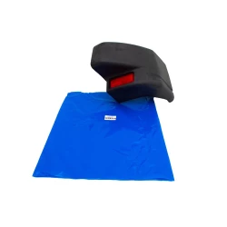 END CAP ASSY ACHTER LH