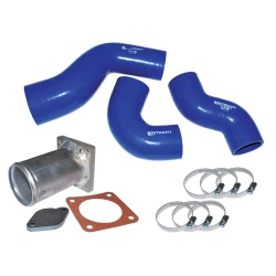 DEF TD5 EGR BLANKING SILICONE HOSE KIT