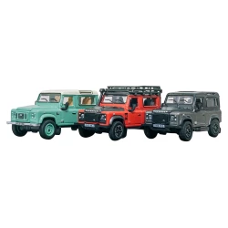 3 DELIGE MINIATUUR SET DEFENDER