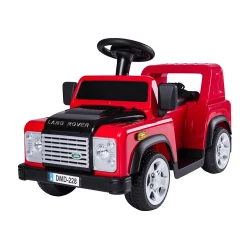 RIDE ON DEFENDER RED