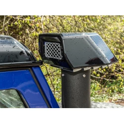 XS SNORKELHOED GLANSZWART