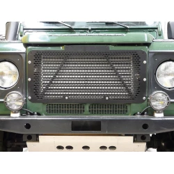 RVS GRILLE ZWART