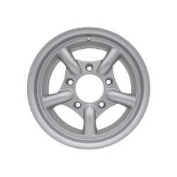 MACH 5 WIEL ZILVERKLEURIG