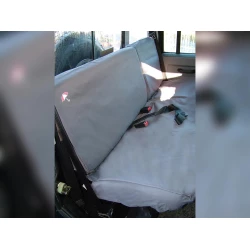 WATERBESTENDIGE STOELHOEZEN ACHTERKANT GRIJS 2E RIJ DEFENDER 110 SW TOT 2007