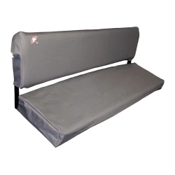 WATERBESTENDIGE STOELHOEZEN ACHTERKANT GRIJS LAADRUIMTE BANK DEF 110 SW TOT 2007