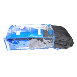 WATERBESTENDIGE STOELHOEZEN VOORKANT ZWART DISCO 3