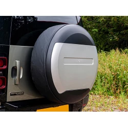 MATTE BLACK WHEEL COVER NEW DEFENDER 2020