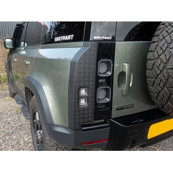 CHEQUER PLATE STYLE TRIM KIT NEW DEFENDER 2020
