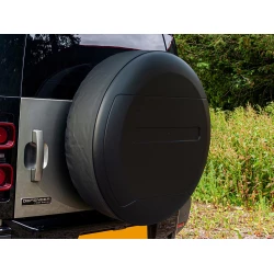 ALL MATT BLACK WHEEL COVER NEW DEFENDER 2020
