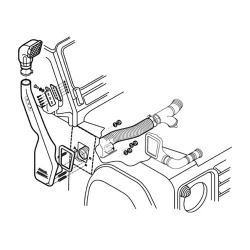 SAFARI VERHOOGDE LUCHTINLAAT DEFENDER 300TDI 1994-1998