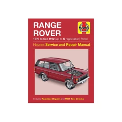 HAYNES WERKPLAATS HANDLEIDING RANGE-ROVER 1970 TOT OKTOBER 1992