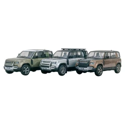 3PC SET NEW DEFENDER 90/110/110X 1:76