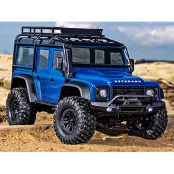 TRX-4M DEFENDER 1:18 BLUE