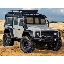 TRX-4M DEFENDER 1:18 GREY